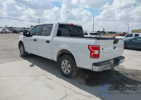2019 Ford F-150 Xl из США, поврежденный, VIN 1FTEW1C5XKFC56793